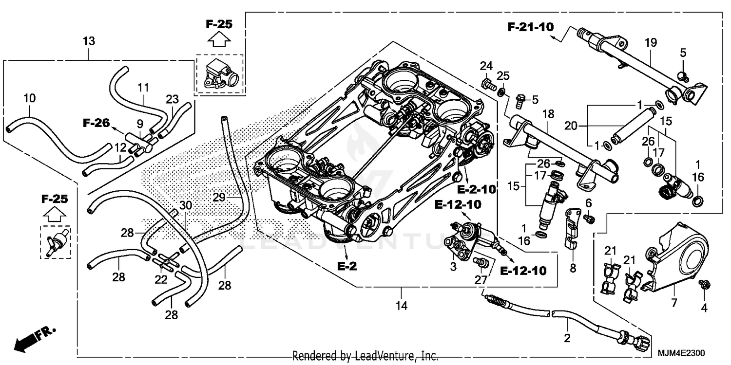 THROTTLE BODY