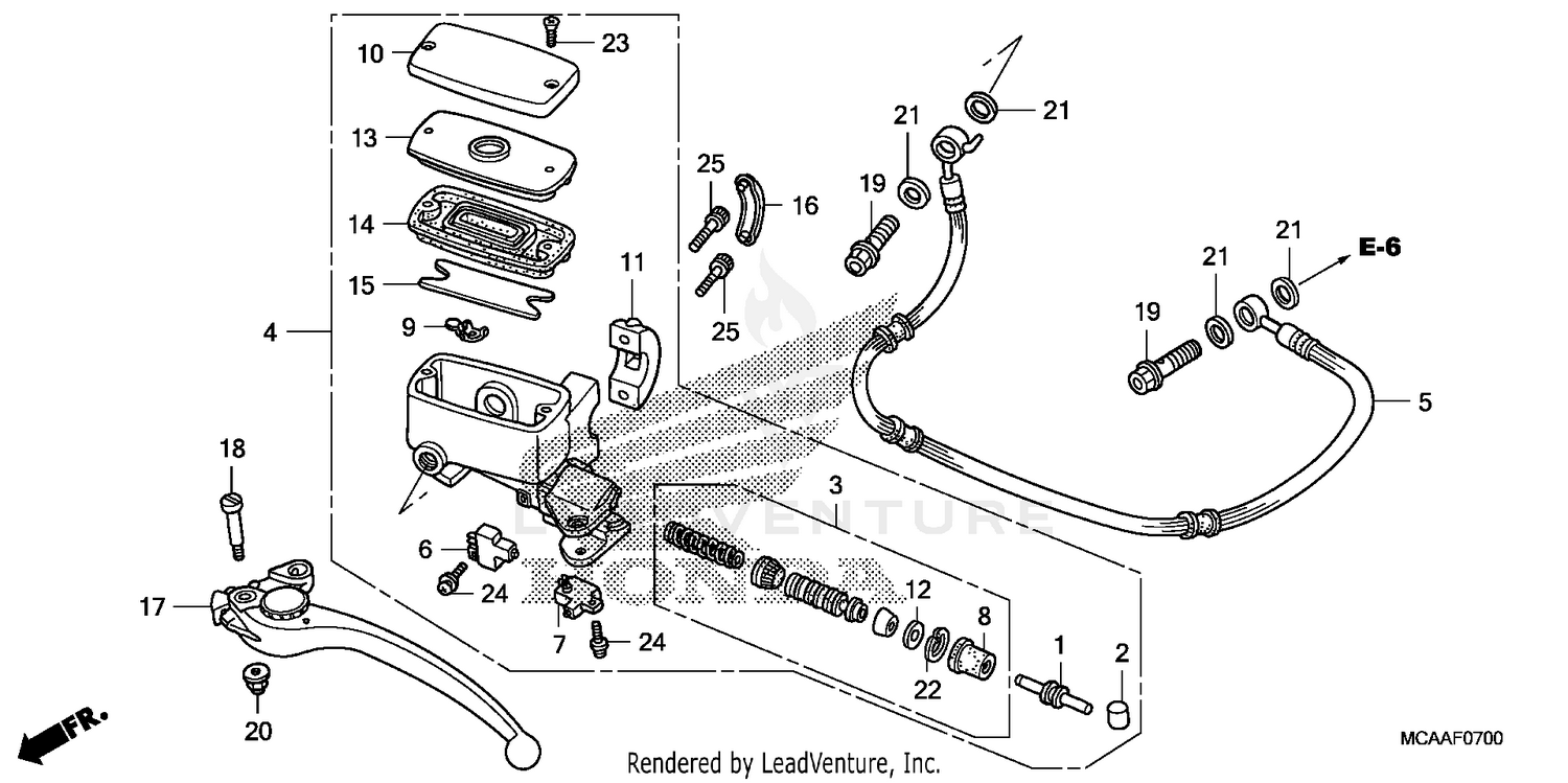 CLUTCH MASTER CYLINDER
