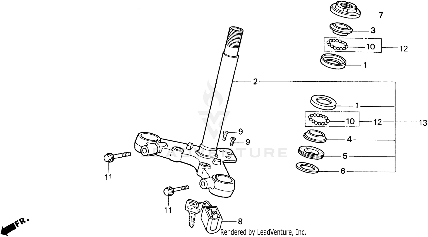 STEERING STEM