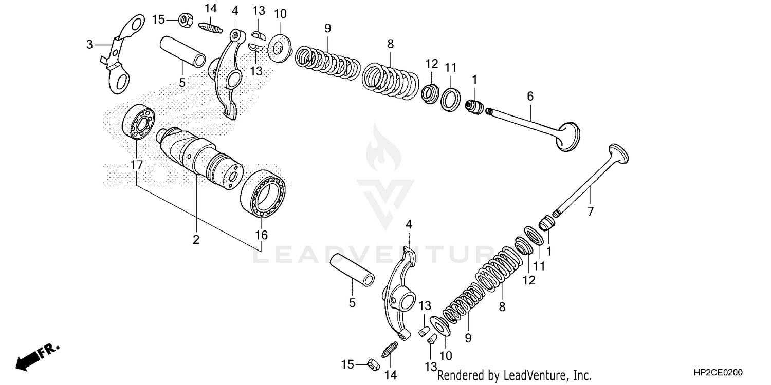 CAMSHAFT@VALVE