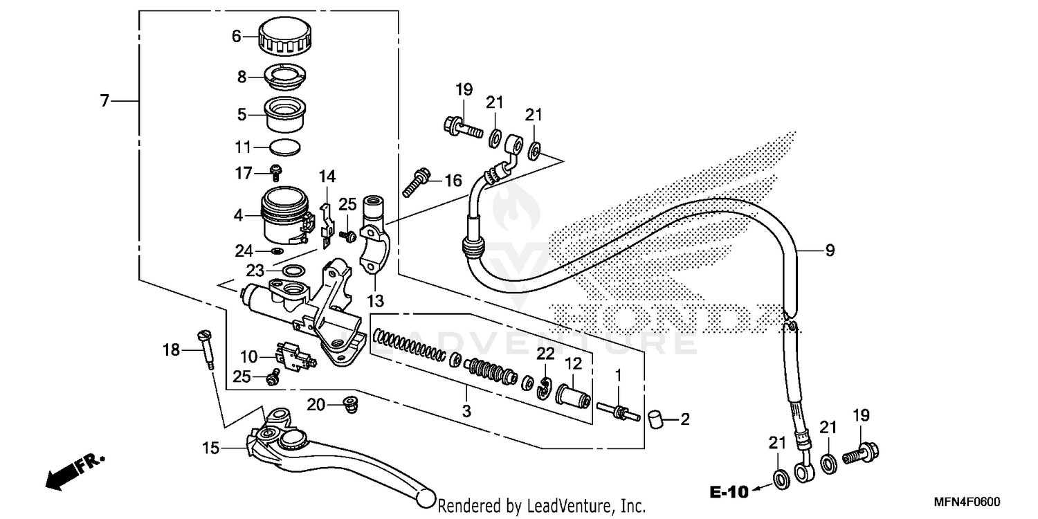 CLUTCH MASTER CYLINDER