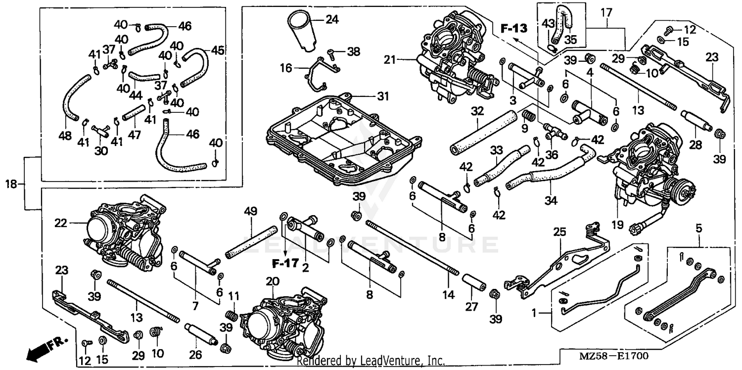 CARBURETOR (ASSY.)