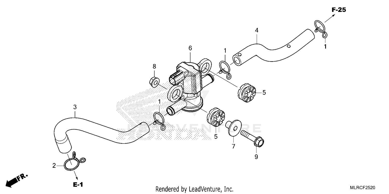 AIR INJECTION SOLENOID   VALVE