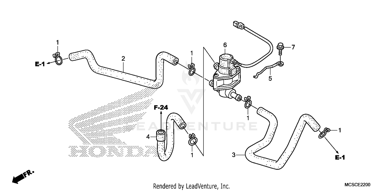 AIR INJECTION CONTROL VALVE