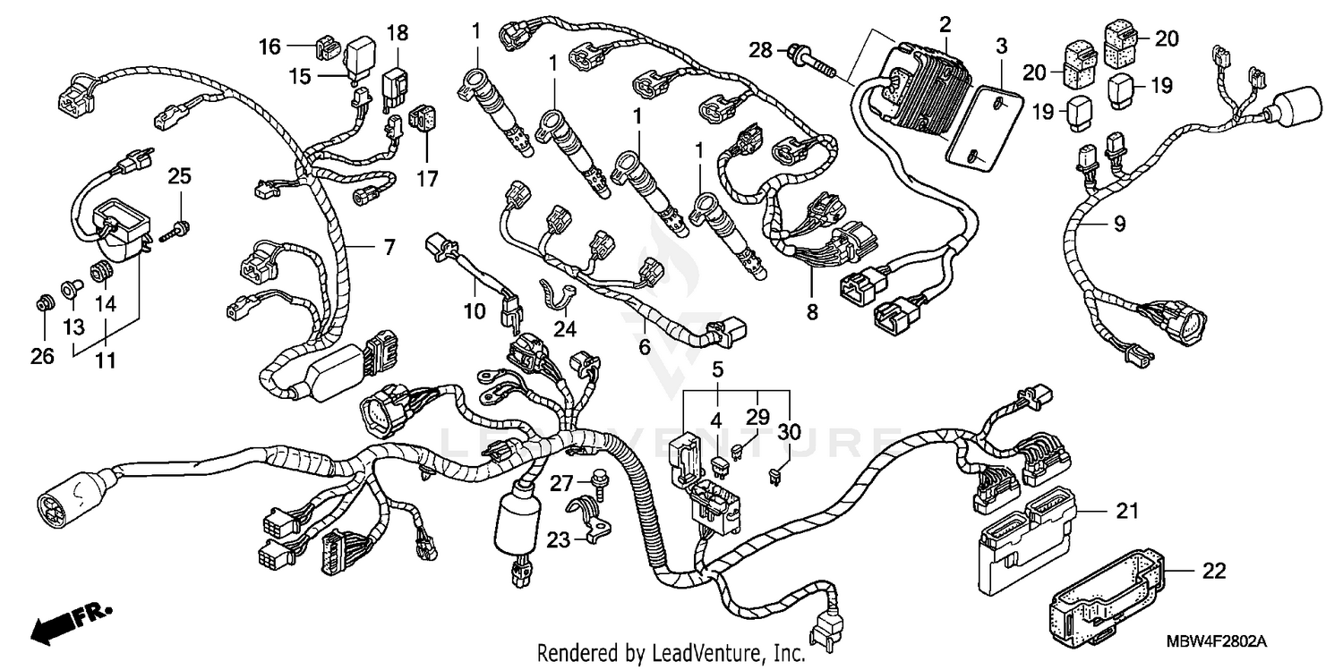 WIRE HARNESS ('04-'06)