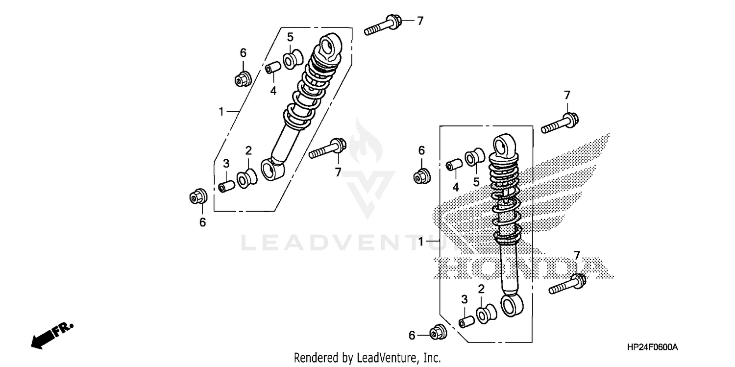 FRONT SHOCK ABSORBER