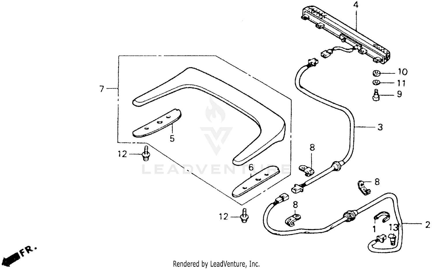 HIGH MOUNT LIGHT (SE)