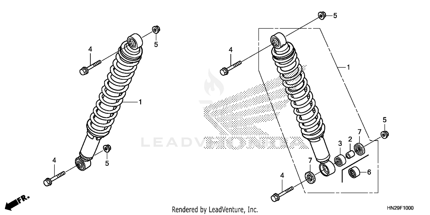 FRONT SHOCK ABSORBER