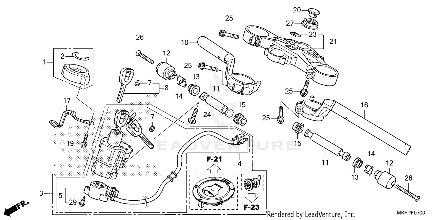 HANDLEBAR@TOP BRIDGE