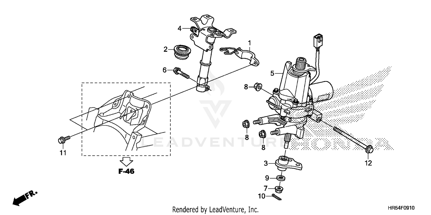 STEERING SHAFT (EPS)