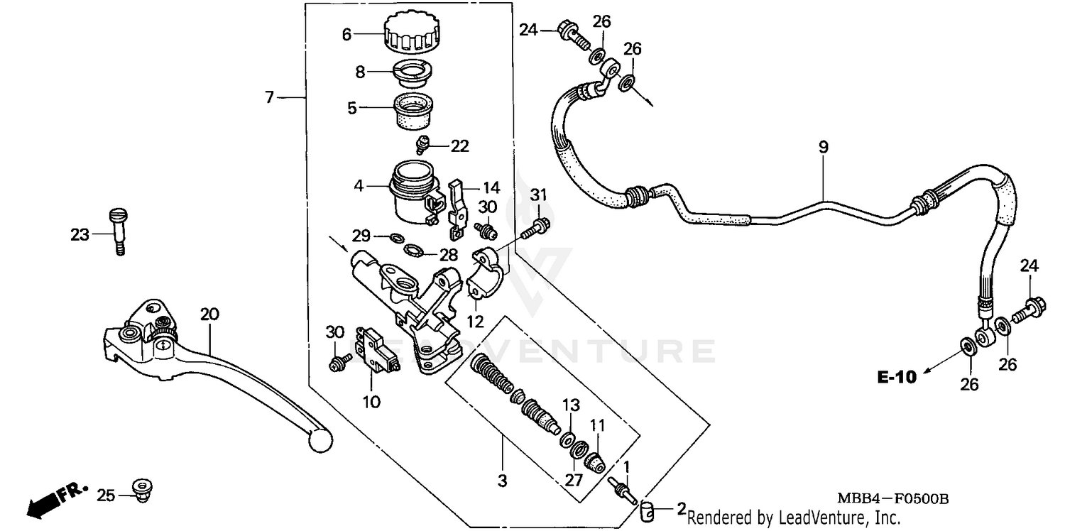 CLUTCH MASTER CYLINDER