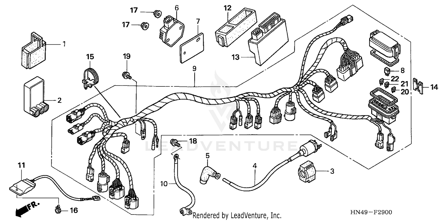 WIRE HARNESS