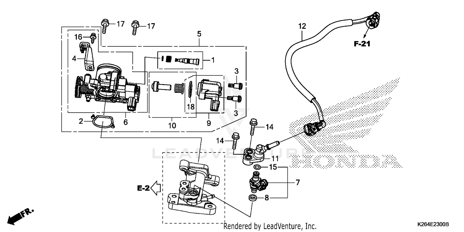 THROTTLE BODY