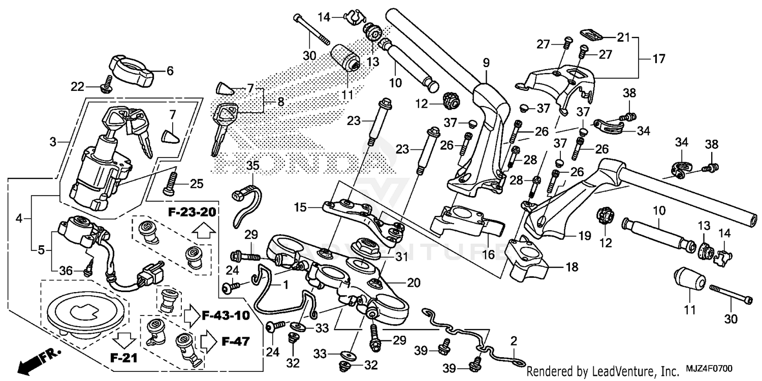HANDLEBAR@TOP BRIDGE