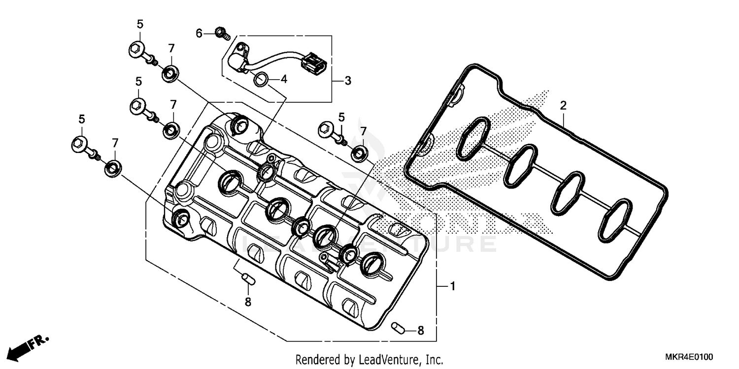 CYLINDER HEAD COVER