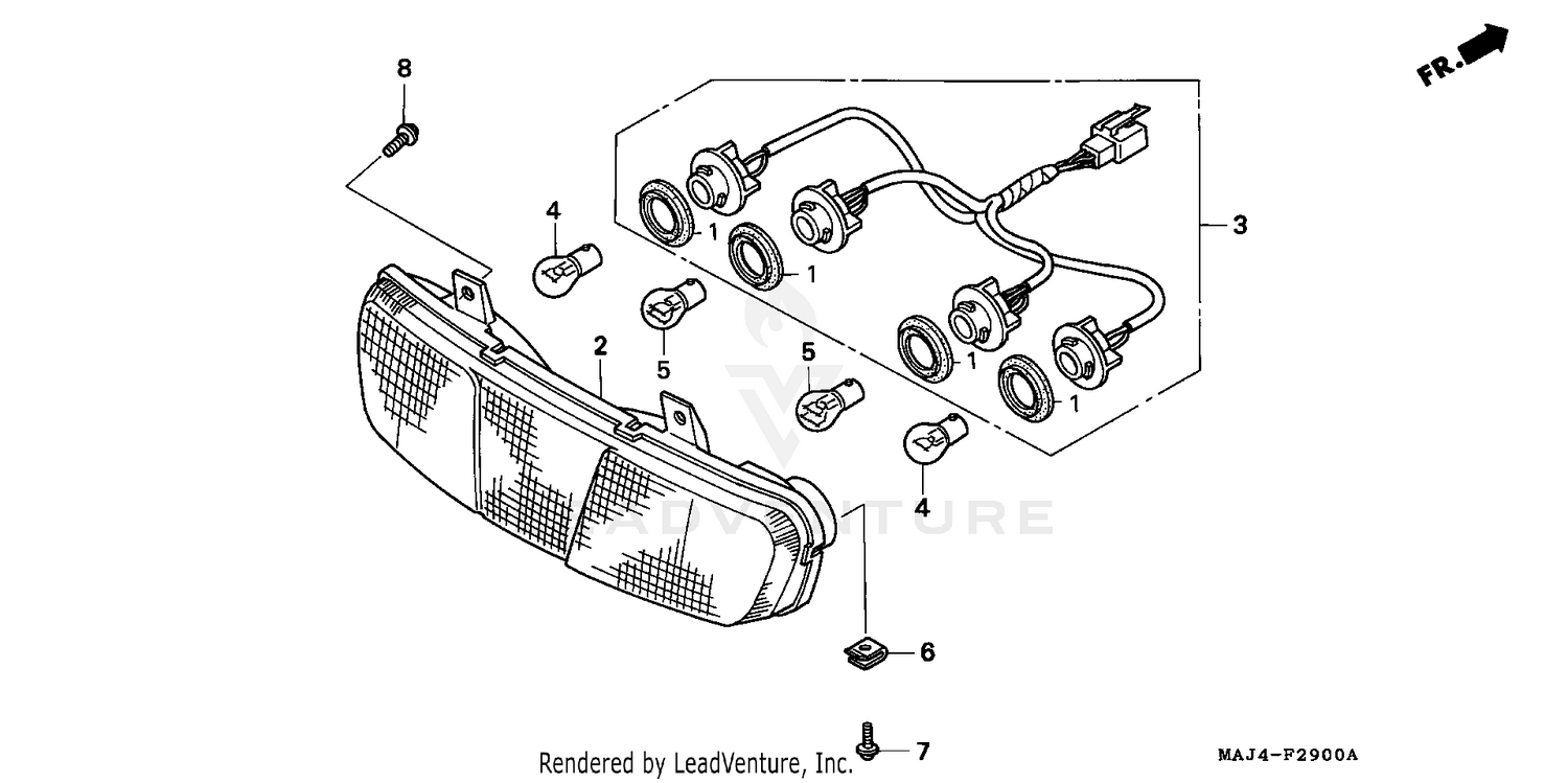 REAR COMBINATION LIGHT
