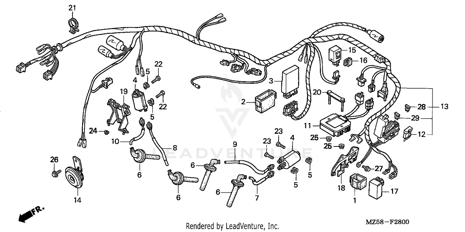 WIRE HARNESS