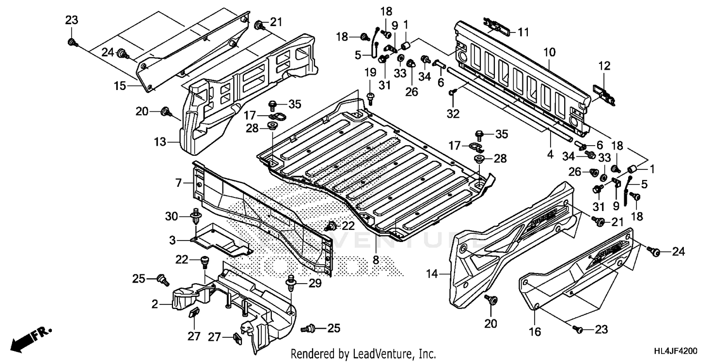 BED PLATE@REAR GATE (1)