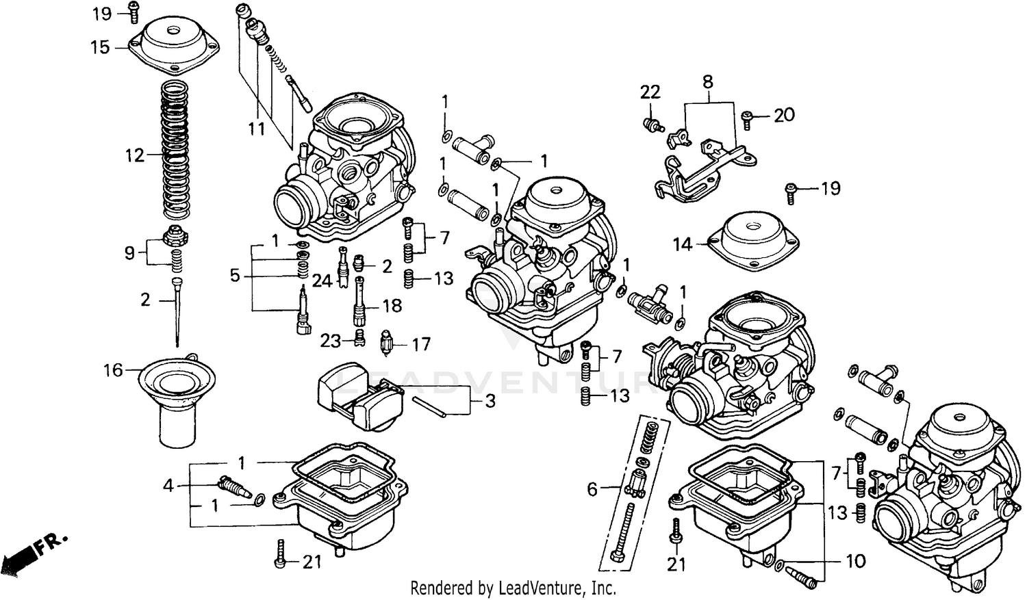 CARBURETOR COMPONENTS