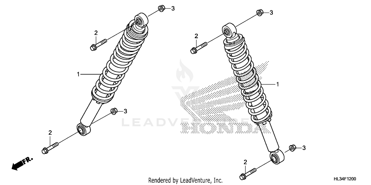 FRONT SHOCK ABSORBER