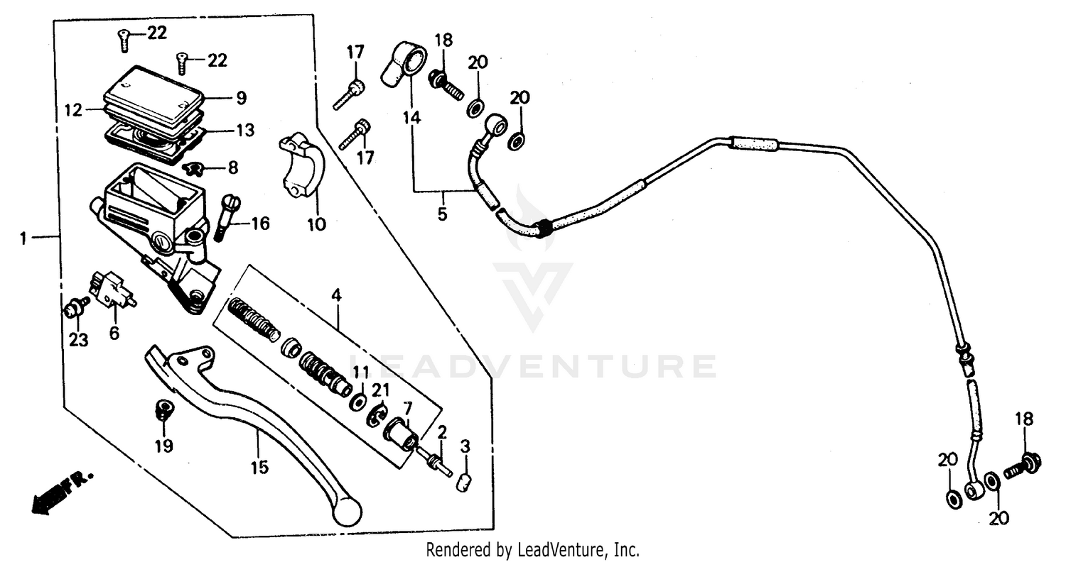 CLUTCH MASTER CYLINDER