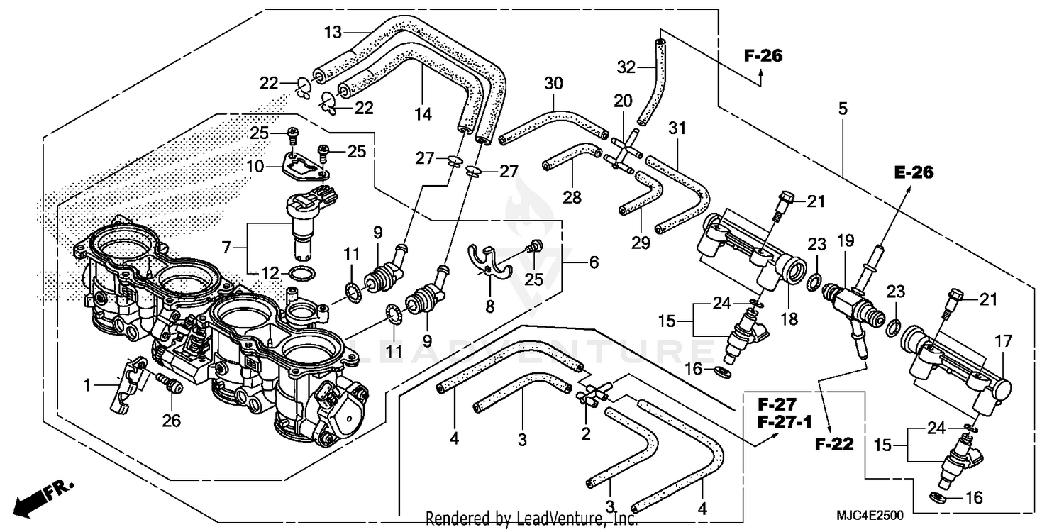 THROTTLE BODY