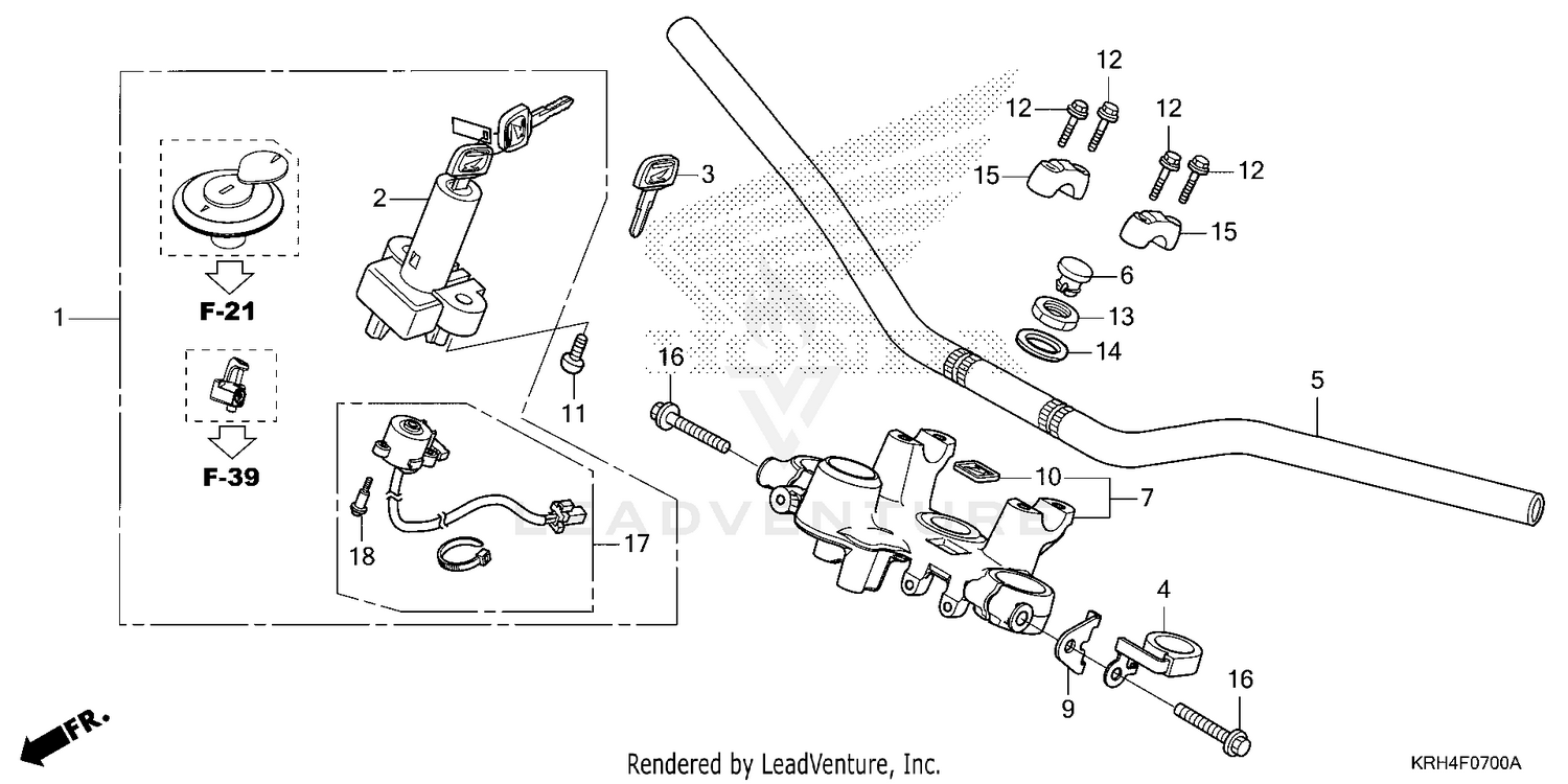 HANDLEBAR@TOP BRIDGE