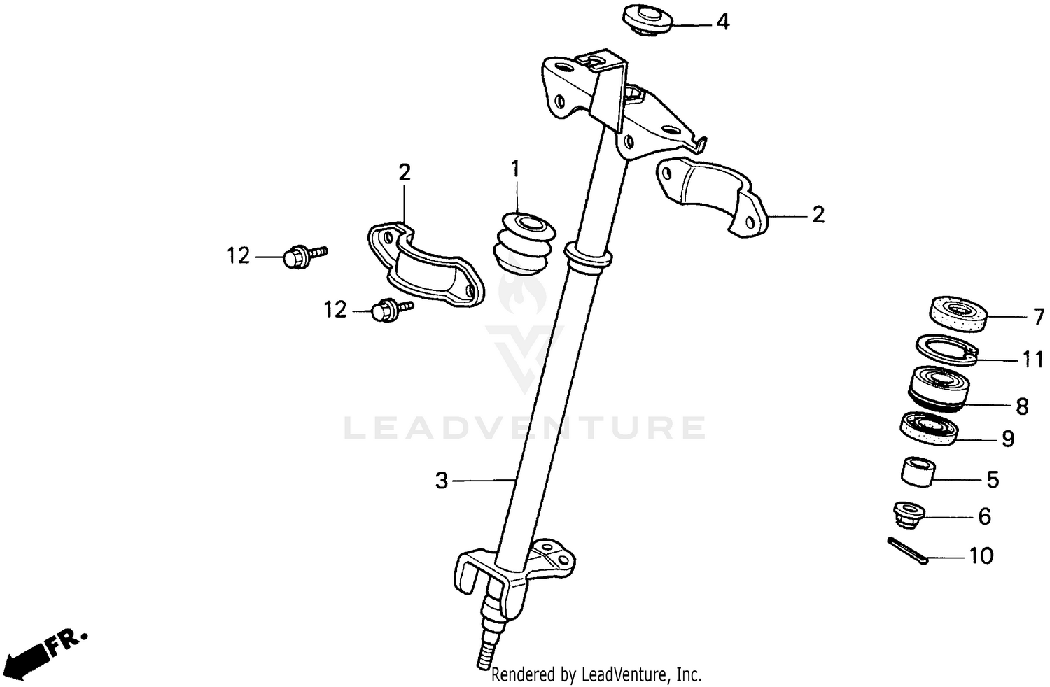 STEERING SHAFT