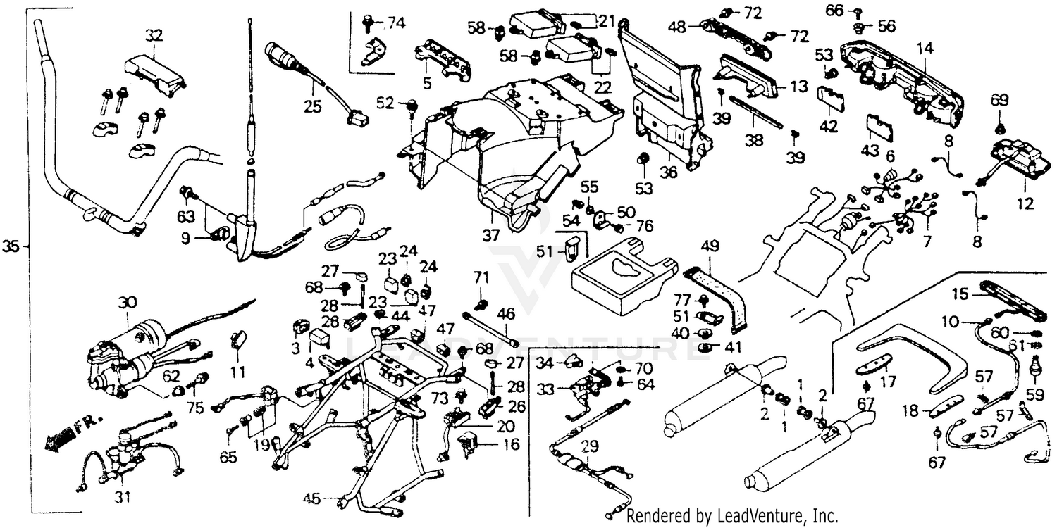 SADDLEBAG&TRUNK SET (2) 92