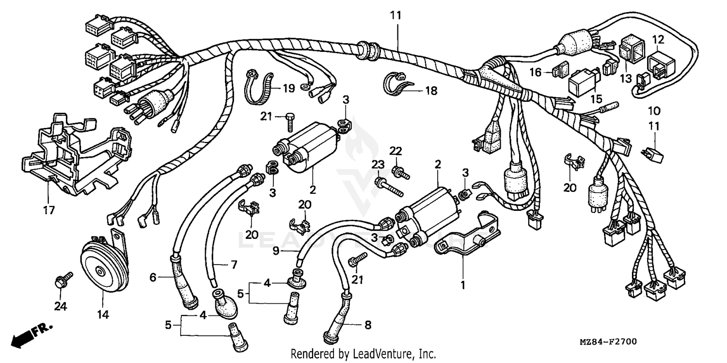 WIRE HARNESS