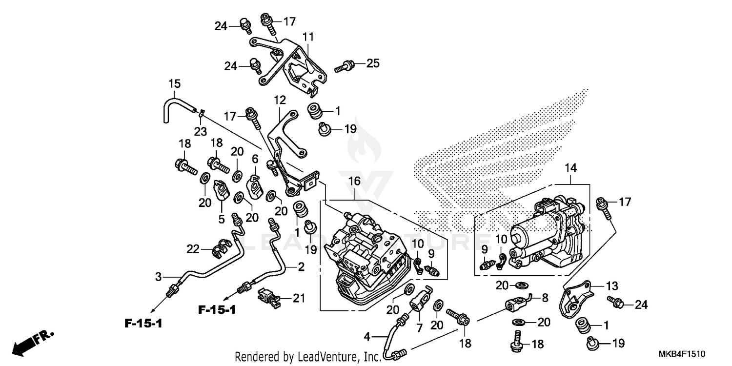 REAR POWER UNIT@REAR     VALVE UNIT