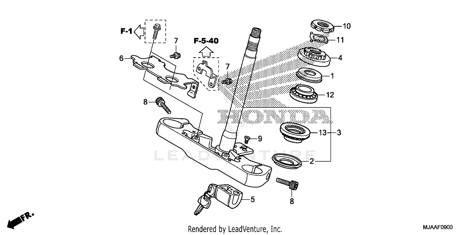 STEERING STEM (1)