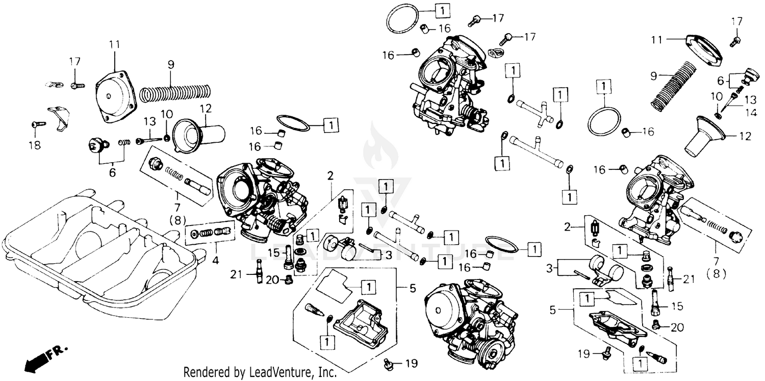 CARBURETOR (COMPONENTS)