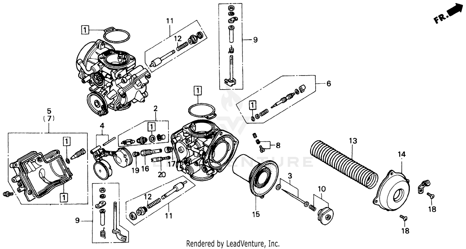 CARBURETOR (COMPONENTS)