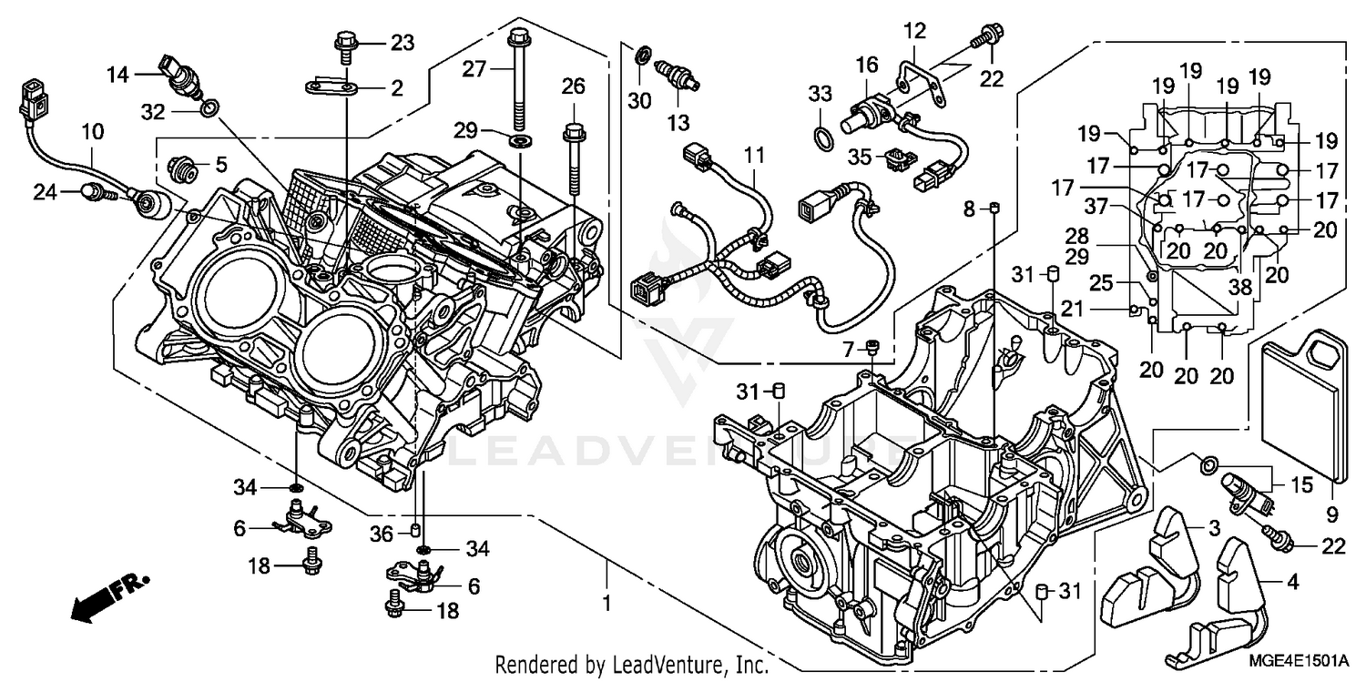 CRANKCASE (2)