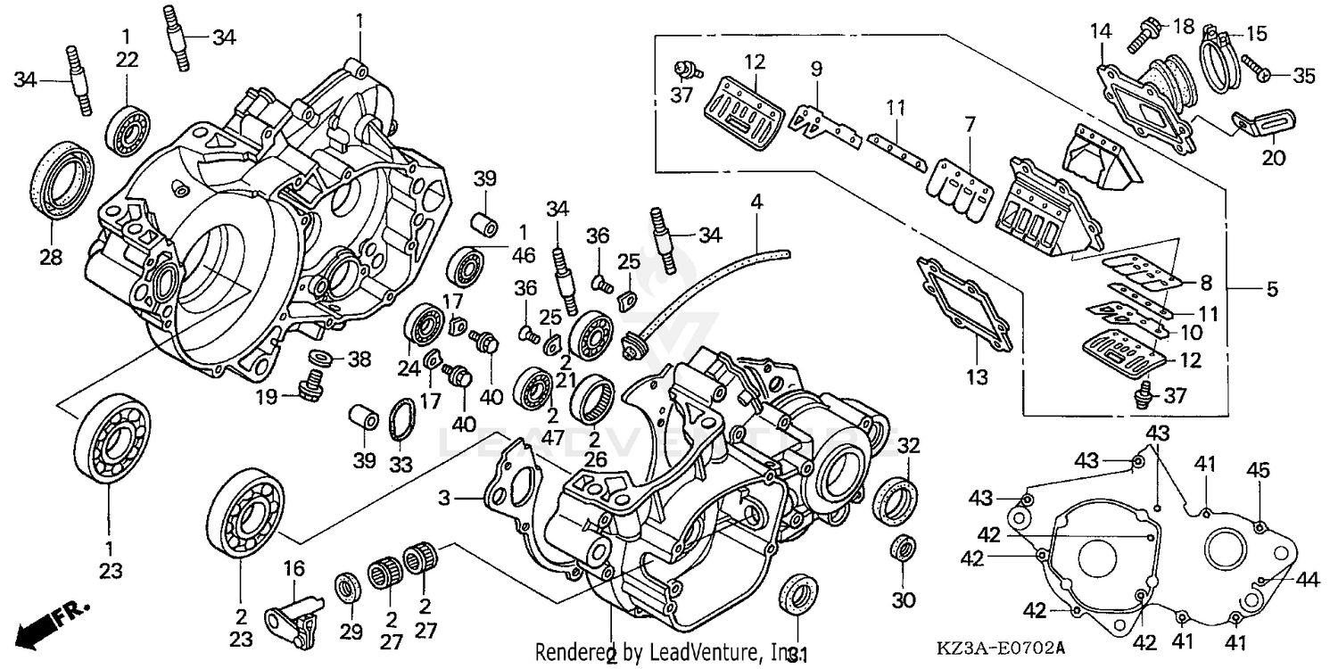 CRANKCASE ('04)