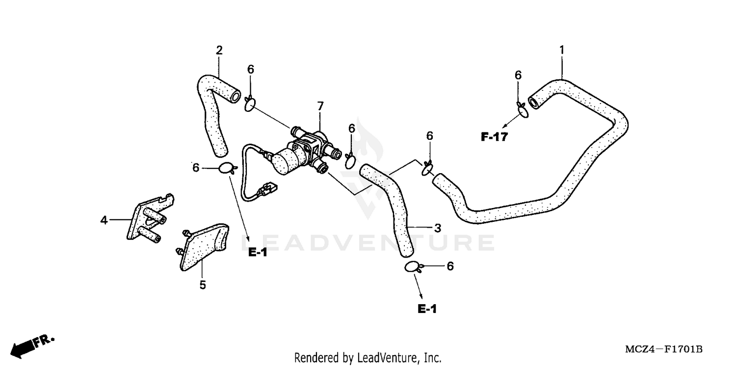 AIR INJECTION CONTROL VALVE