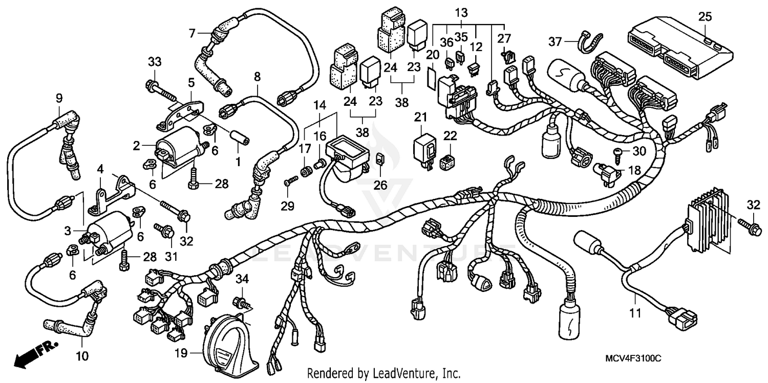 WIRE HARNESS