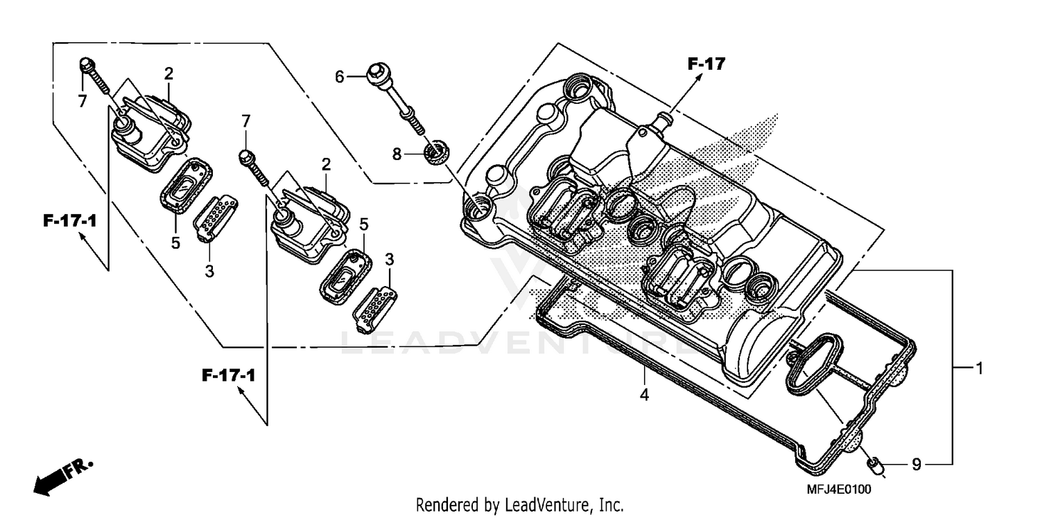 CYLINDER HEAD COVER