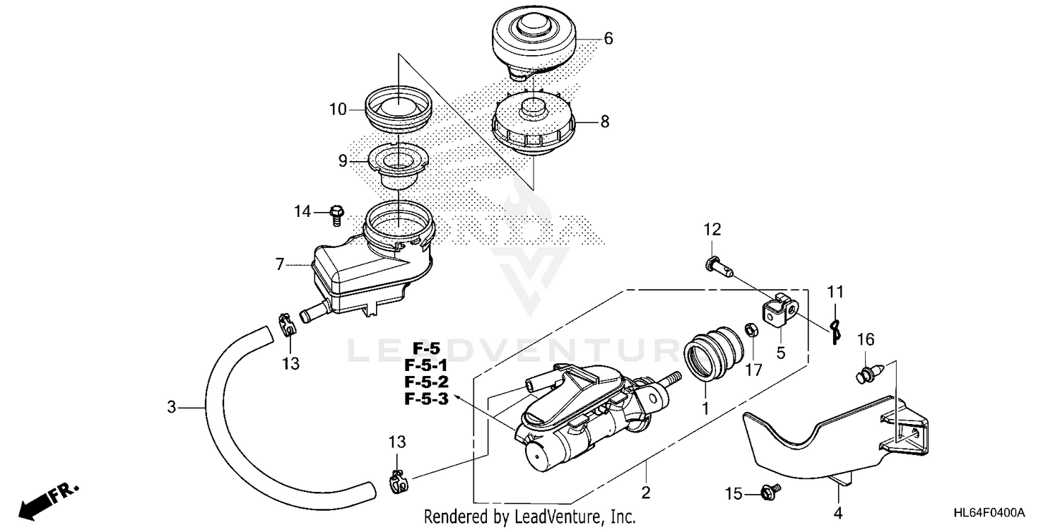 BRAKE MASTER CYLINDER