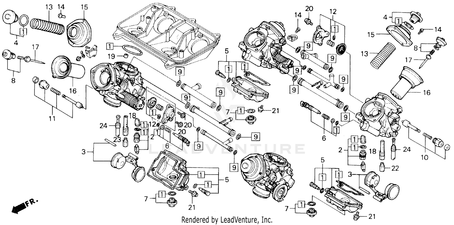 CARBURETOR (COMPONENTS)