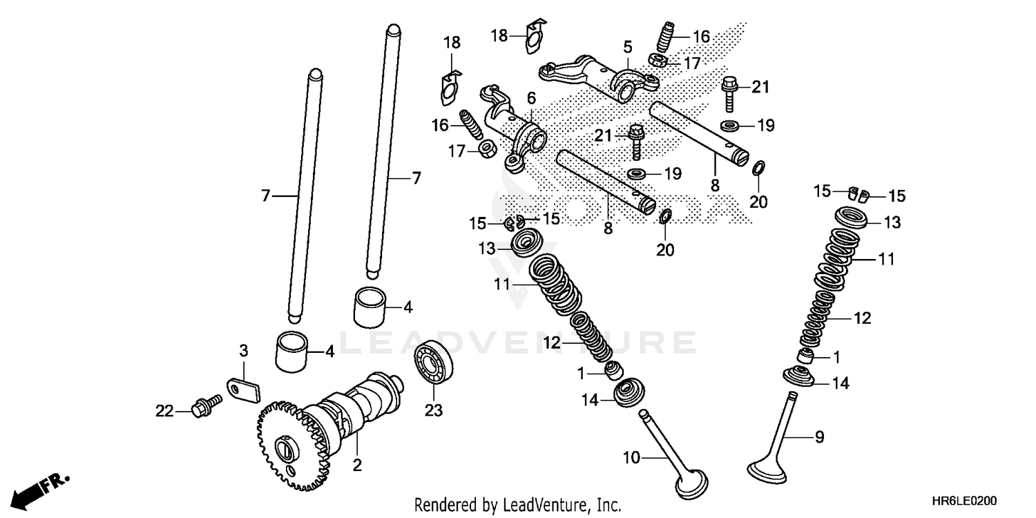 CAMSHAFT@VALVE