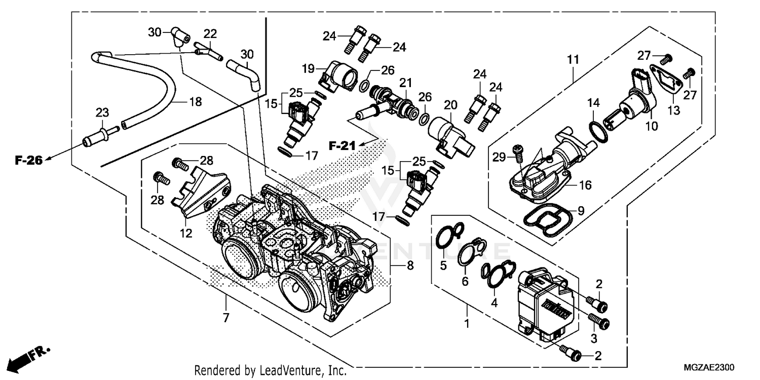 THROTTLE BODY