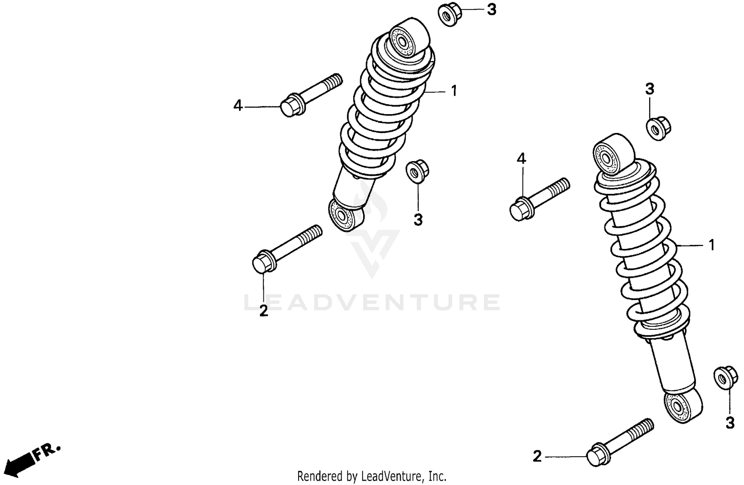 FRONT SHOCK ABSORBER