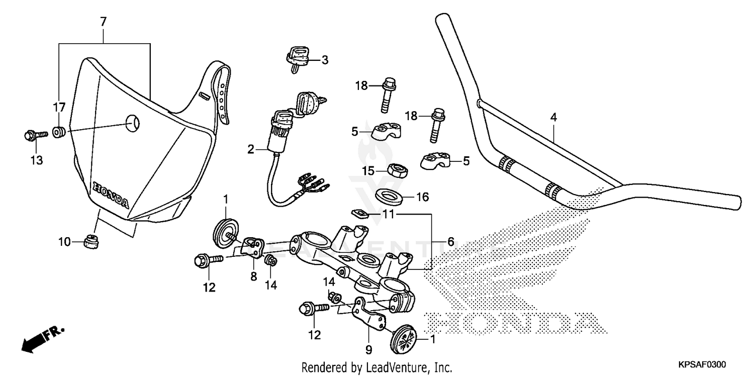 HANDLEBAR@TOP BRIDGE