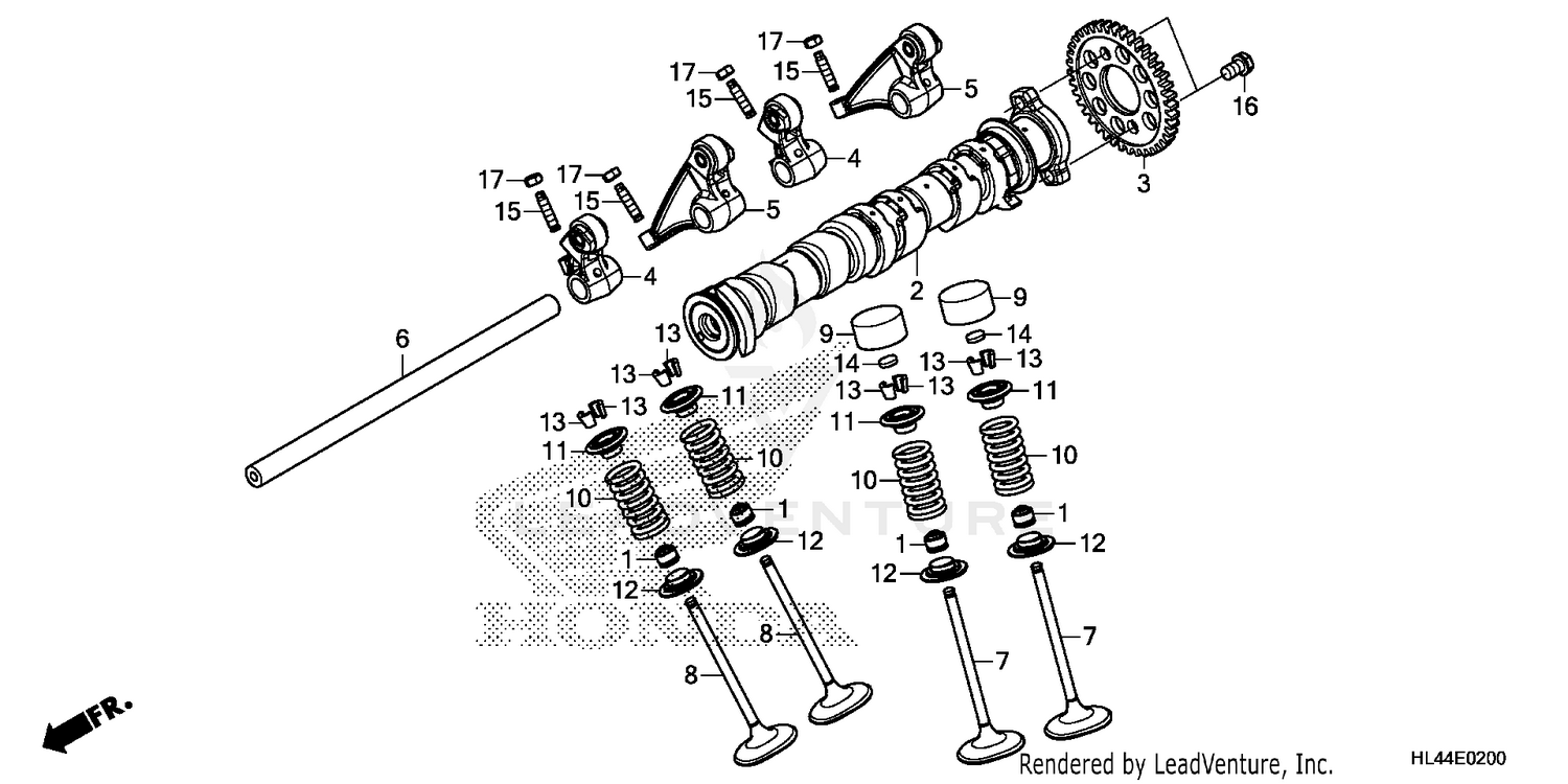 CAMSHAFT@VALVE