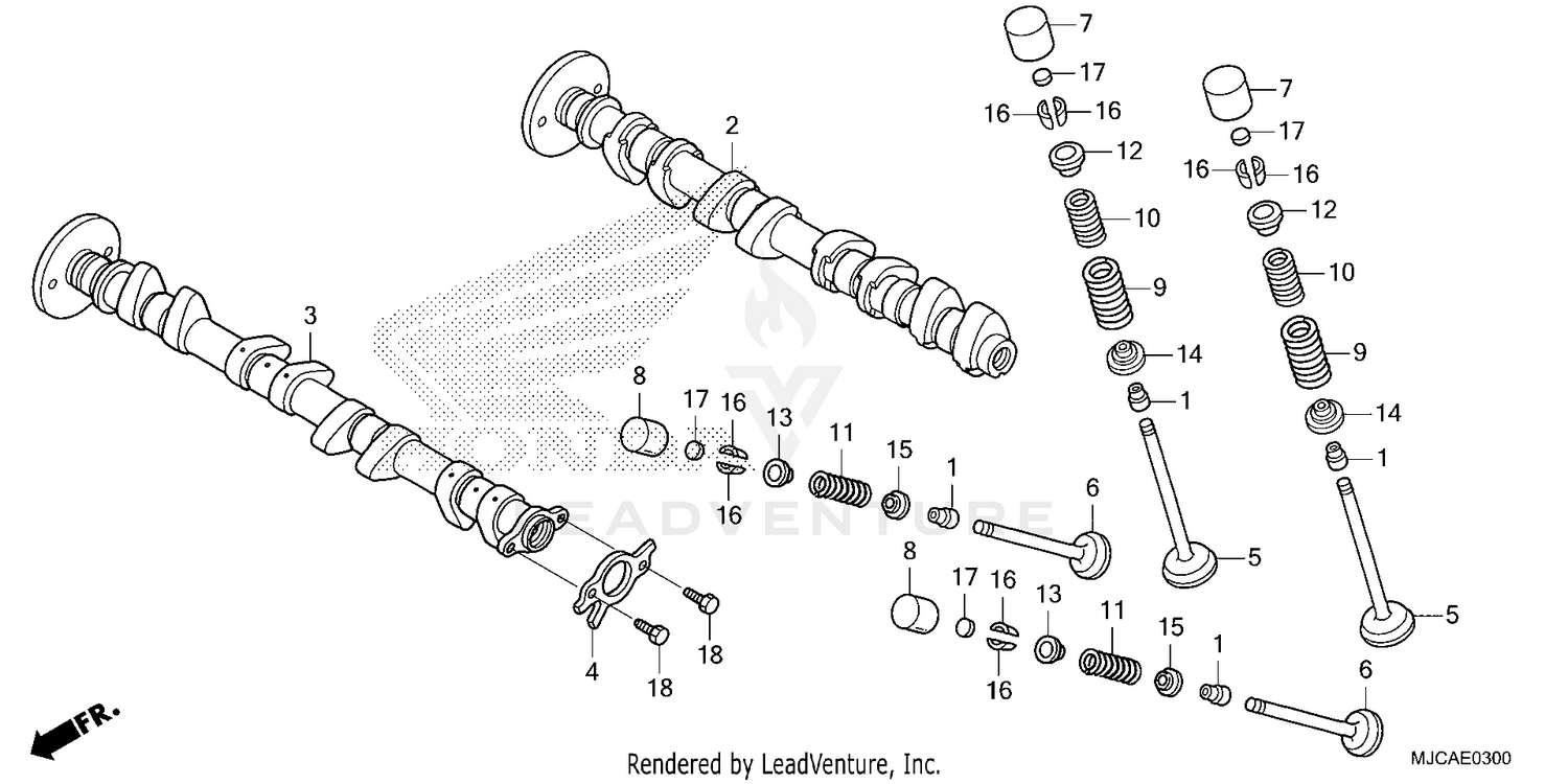CAMSHAFT@VALVE