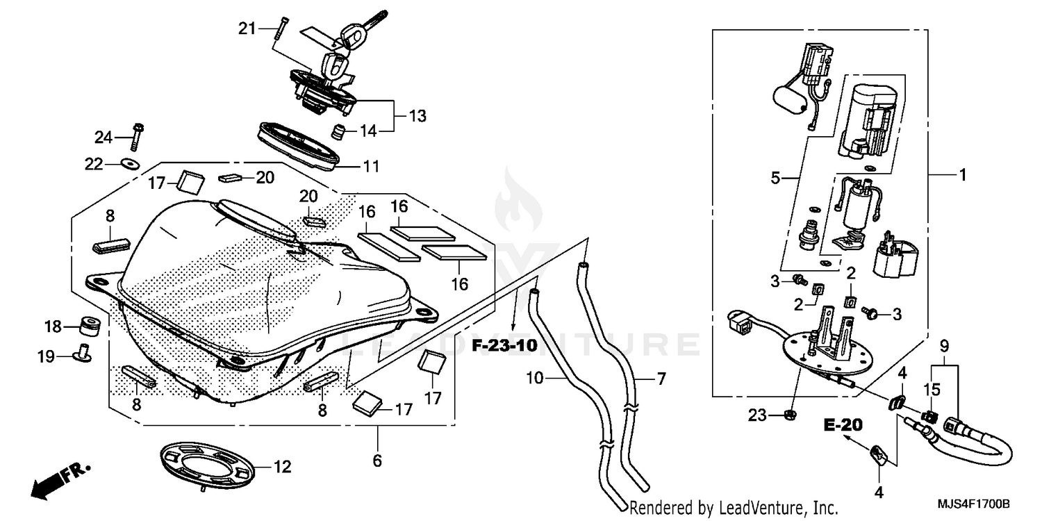 FUEL TANK@FUEL PUMP