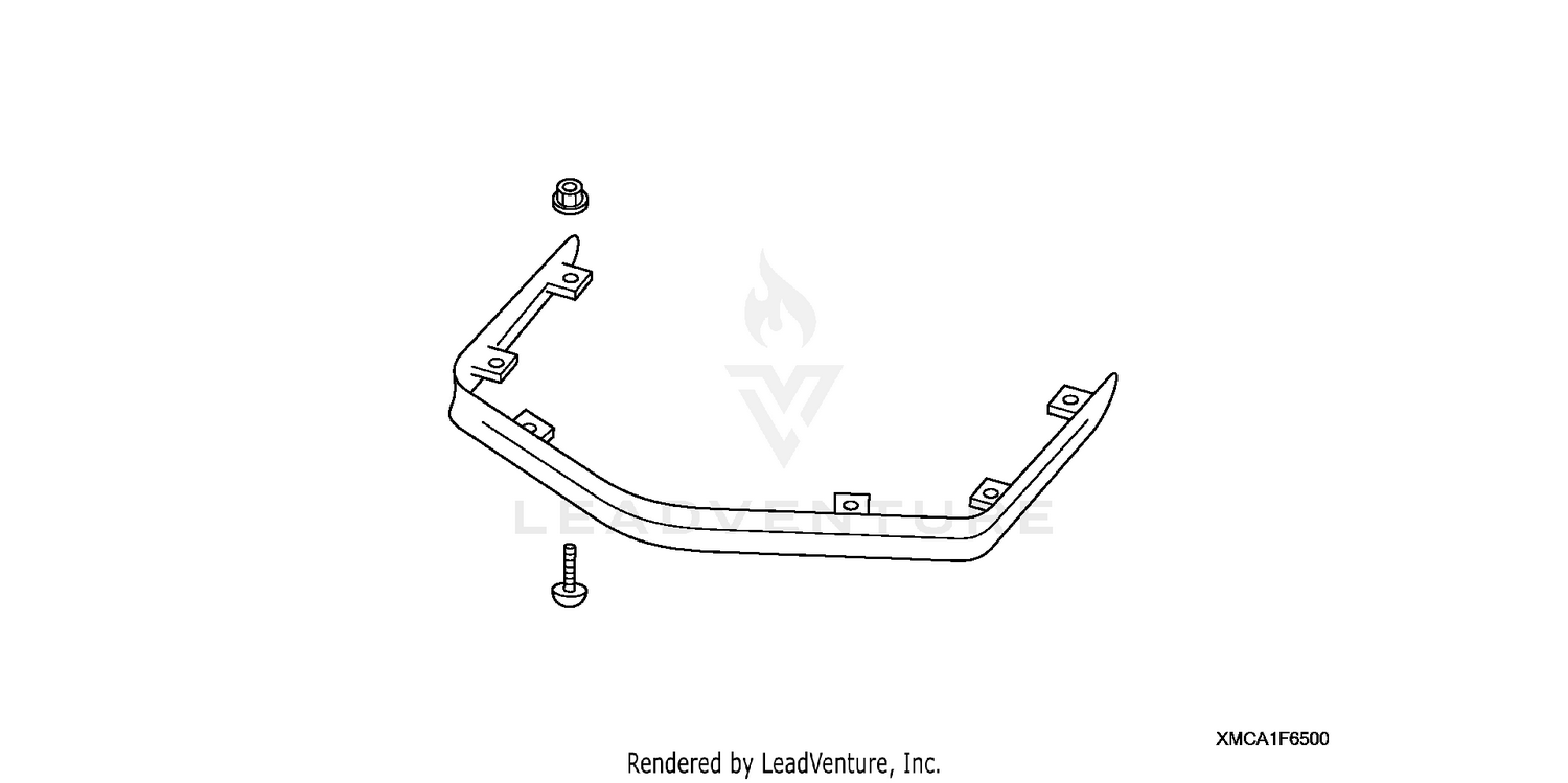 TRUNK SPOILER (LOWER)