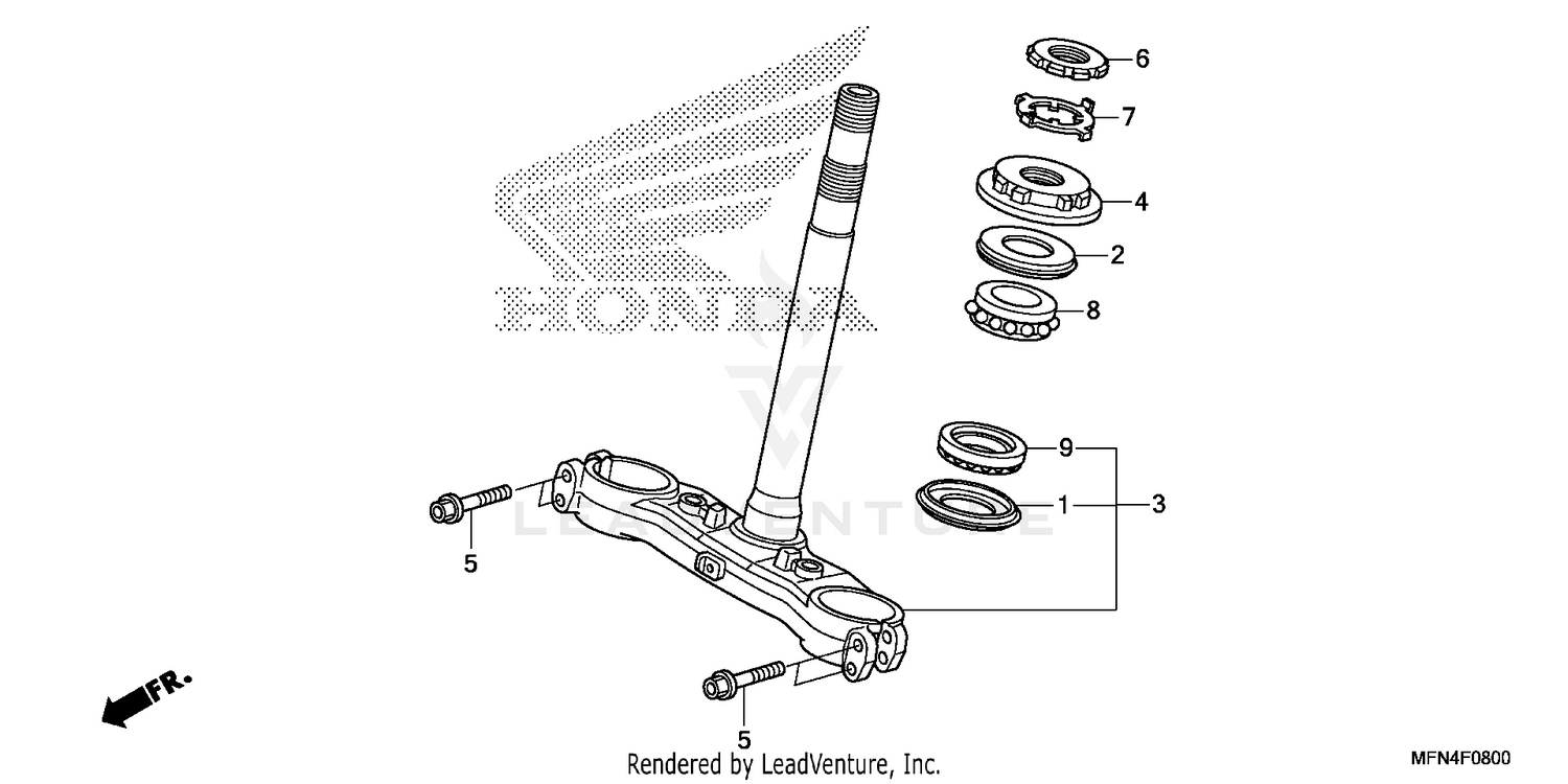 STEERING STEM